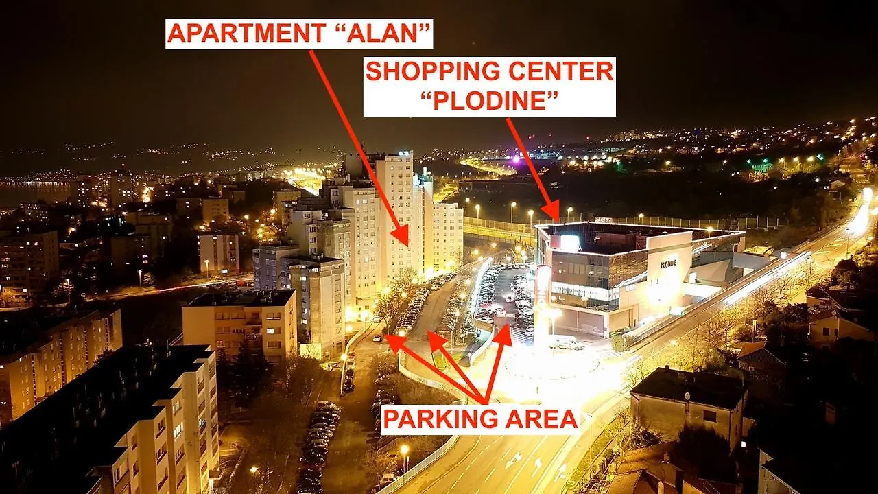 Apartment Alan غييكا